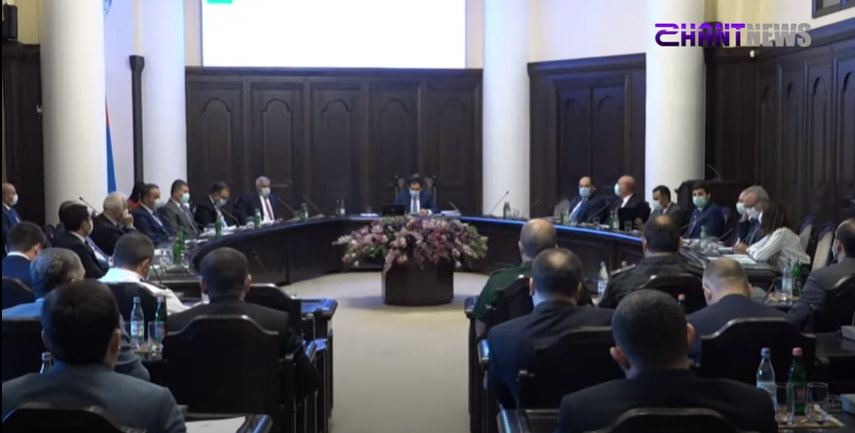 Ամանորի 10 օրյա կերուխումը չեղարկվեց. կառավարության նիստի մանրամասները
