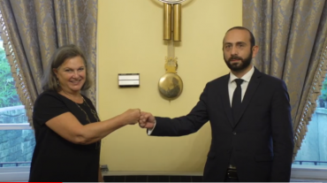 Արարատ Միրզոյանը և Վիկտորիա Նուլանդը անդրադարձել են տարածաշրջանային անվտանգության հարցերին, Արցախում ստեղծված իրավիճակին