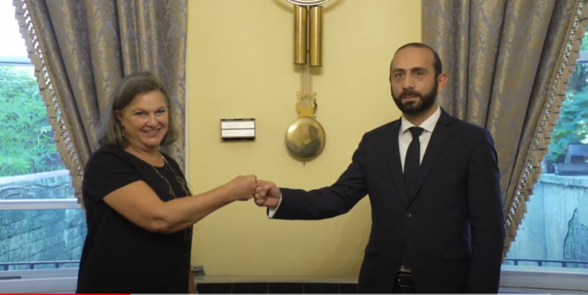 Արարատ Միրզոյանը և Վիկտորիա Նուլանդը անդրադարձել են տարածաշրջանային անվտանգության հարցերին, Արցախում ստեղծված իրավիճակին