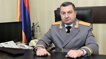 Արթուր Գոյունյանը ազատվել է Քրեակատարողական ծառայության պետի ժամանակավոր պաշտոնակատարի պաշտոնից