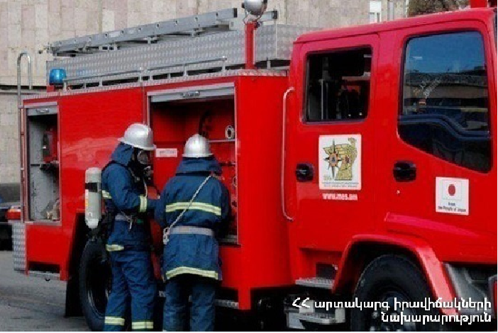 Պռոշյան գյուղում այրվել է մոտ 600 հակ անասնակեր
