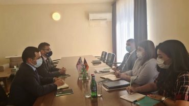 ՀՀ ՏԿԵ նախարարը և Միացյալ Թագավորության դեսպանը քննարկել են մի շարք ոլորտներում համագործակցության հնարավորությունները