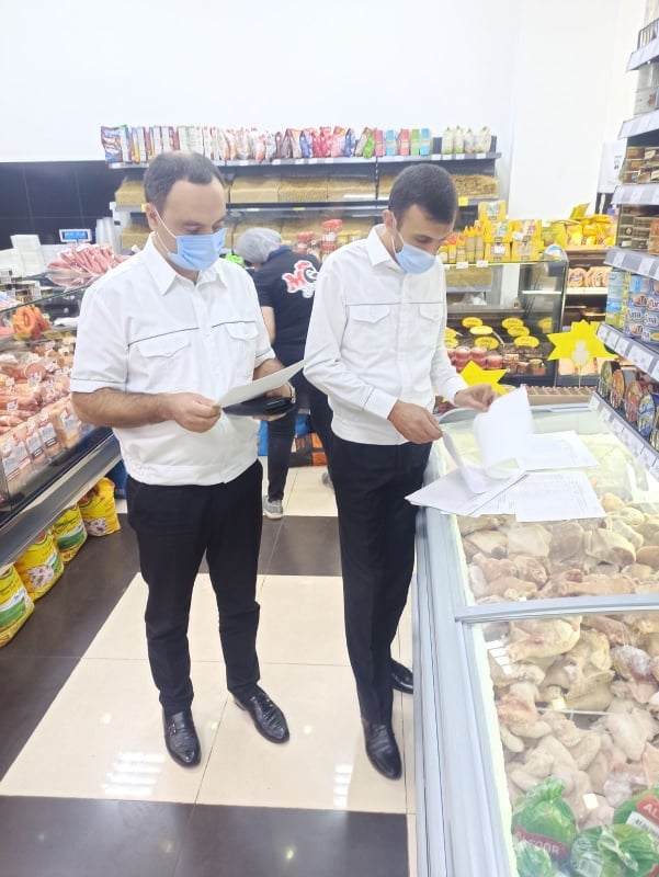 ՍԱՏՄ շաբաթօրյա ստուգայց է կատարել Էրեբունի վարչական շրջանի սուպերմարկետներում