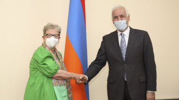 Նախարար Վահագն Խաչատուրյանը և ՀՀ-ում ԵՄ դեսպան Անդրե Վիկտորինը անդրադարձել են ԲՏԱ ոլորտում պետություն-մասնավոր հատված փոխգործակցության կարևորությանը