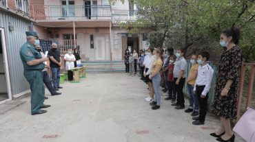 Գյումրիում անցկացվել է «Տարհանման միջոցառումների կազմակերպումը հրդեհի դեպքում» թեմայով ուսումնավարժանք