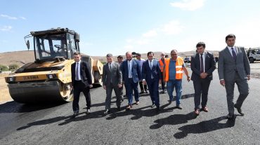 Սուրեն Պապիկյանը ծանոթացել է «Հյուսիս-հարավ» ավտոճանապարհի` Մաստարայի և Մարալիկի հատվածներում կատարված աշխատանքներին
