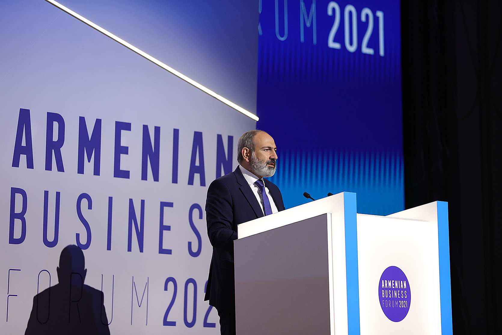2022-ին կապիտալ ծախսերի ծավալը կլինի աննախադեպ. վարչապետ Փաշինյանը մասնակցել է Հայկական գործարար ֆորումի բացման արարողությանը