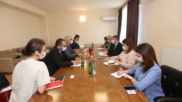 ՏԿԵ նախարարն ընդունել է KFW բանկի դուստր ձեռնարկության՝ ներդրումների և զարգացման գերմանական ընկերության (DEG) պատվիրակությանը
