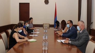 Ֆինանսների նախարարն ու ԵՄ պատվիրակության ղեկավարը քննարկել են ԵՄ տրամադրած ներդրումային ծրագրերը