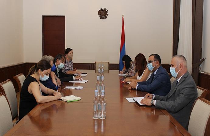 Ֆինանսների նախարարն ու ԵՄ պատվիրակության ղեկավարը քննարկել են ԵՄ տրամադրած ներդրումային ծրագրերը