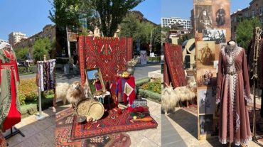 Ավանդական արհեստների ցուցադրություն՝ «Իմ ձեռագործ Հայաստանը» փառատոնին