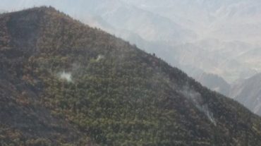 «Արևիք» ազգային պարկի տարածքում հրդեհաշիջման աշխատանքները վերսկսվել են