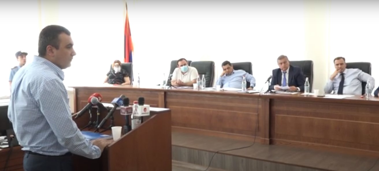 ԲԴԽ-ում կայացավ դատավոր Գագիկ Խանդանյանի գործով նիստը