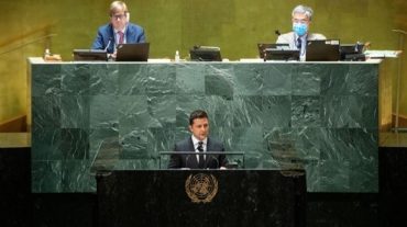Զելենսկին առաջարկել է ՄԱԿ-ին նիստերն անցկացնել թեժ կետերում