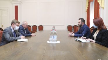 Քննարկվել են հայ-ռուսական միջխորհրդարանական կապերի հետագա զարգացմանը վերաբերող հարցեր