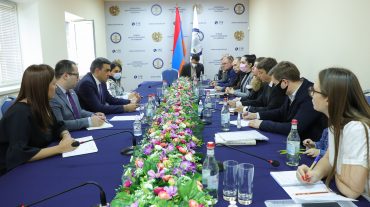 ՄԻՊ-ը ներկայացրել է ՄԻԵԴ-ում Հակոբյանն ընդդեմ Հայաստանի գործով երրորդ կողմ հանդես գալուն բացառիկ փորձը