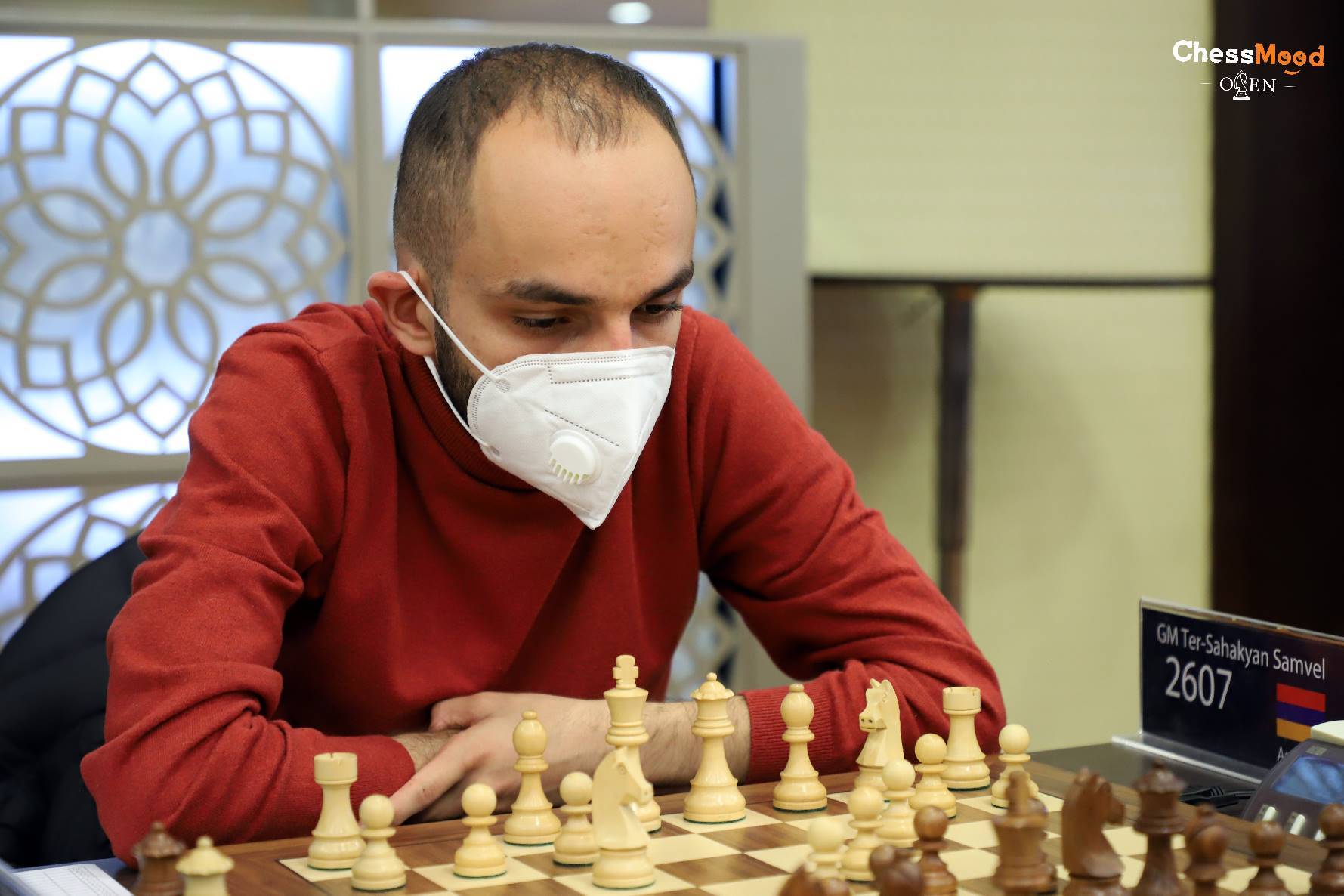 Սամվել Տեր-Սահակյանը ChessMood Open 2021-ի միանձնյա առաջատարն է