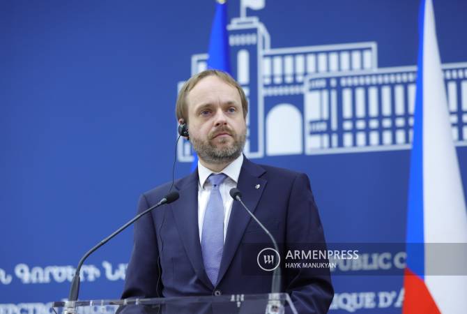 Չեխիան աջակցում է Մինսկի խմբի աշխատանքին. Յակուբ Կուլհանեկը՝ ԼՂ հակամարտության մասին