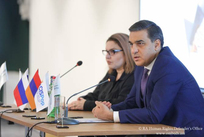 Պետք է գնահատել տարեցների արժանապատվությունը և թույլ չտալ, որ նրանք իրենց զգան հասարակության համար ոչ պիտանի․ ՀՀ ՄԻՊ