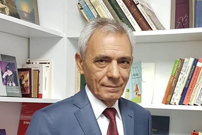 Առաջին անգամ հայ գիտնականն ընտրվել է Իրաքյան Քուրդիստանի Գիտությունների ակադեմիայի պատվավոր անդամ