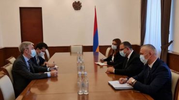 Տիգրան Խաչատրյանն ու Շվեդիայի դեսպանը քննարկել են փոխադարձ տնտեսական հետաքրքրություն ներկայացնող հարցեր