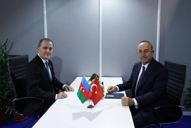 Թուրքիայի և Ադրբեջանի արտաքին գործերի նախարարները տարածաշրջանային հարցեր են քննարկել