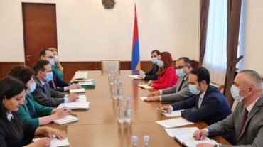 Տիգրան Խաչատրյանը գերմանացի գործընկերներին է ներկայացրել ՀՀ կառավարության հնգամյա ծրագիրը