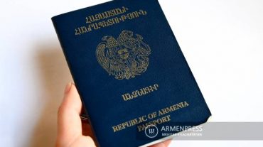 Արական սեռի քաղաքացիներին անձնագրերը կտրամադրվեն ոչ թե մինչև 18, այլ մինչև 19 տարին լրանալը