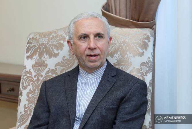ՀՀ-ում Իրանի դեսպանը դատապարտել է իրանական բեռնատարներից տուրք գանձելու Ադրբեջանի քայլերը