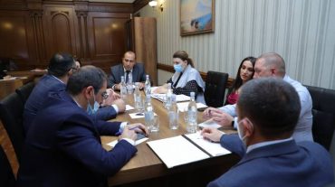 Քննարկվել են Արաքսի ավազանում բնապահպանական իրավունքների ապահովման և իրանական կողմի հետ գործակցության խնդիրները