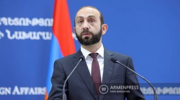 Հայ ժողովուրդը շնորհակալ է Հռոմի պապին Հայոց ցեղասպանության ճանաչման սկզբունքային և միանշանակ ուղերձի համար. Արարատ Միրզոյան