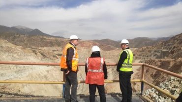 Գնել Սանոսյանն այցելել է Ագարակի պղնձամոլիբդենային կոմբինատ