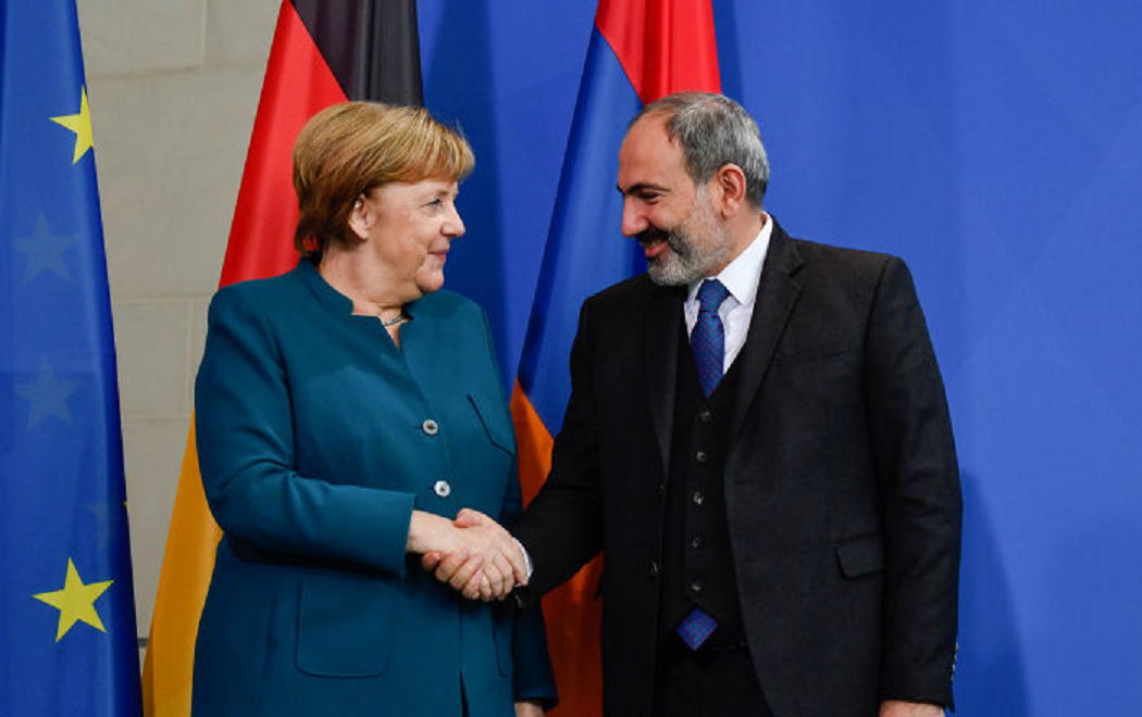 Փաշինյանը շնորհավորական ուղերձ է հղել Մերկելին՝ Ազգային տոնի առթիվ