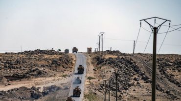 Թուրքական բանակը կրակել է Սիրիայի հյուսիսում գտնվող երկու բնակավայրերի վրա