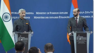 ՀՀ-ի և Հնդկաստանի ԱԳ նախարարները հանդես են եկել համատեղ մամուլի ասուլիսով