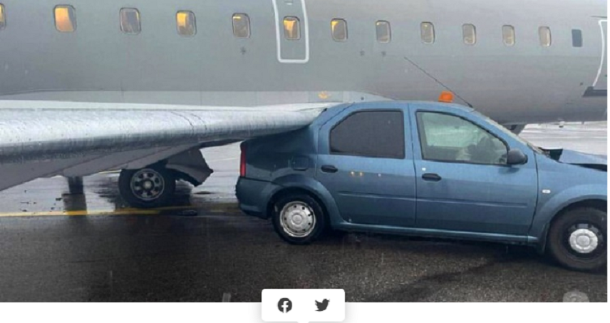 Բաքվից մեկնած «Կայրաթի» ֆուտբոլիստների ինքնաթիռը վթարի է ենթարկվել Ալմաթիում