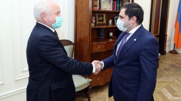 Սուրեն Պապիկյանն ու Իգոր Մասլովը քննարկել են հայ-ռուսական հարաբերությունների զարգացման լայն օրակարգ