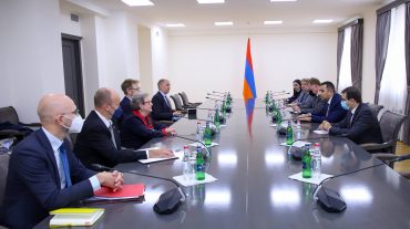 Քննարկվել են  Հայաստանի և ԵՄ-ի միջև համագործակցային օրակարգի տարբեր հարցեր