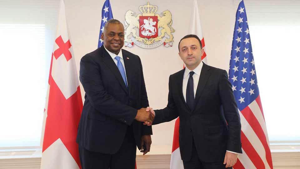 Ստորագրվել է վրաց-ամերիկյան համաձայնագիր, որը նպատակ ունի ամրապնդել Վրաստանի պաշտպանունակությունը