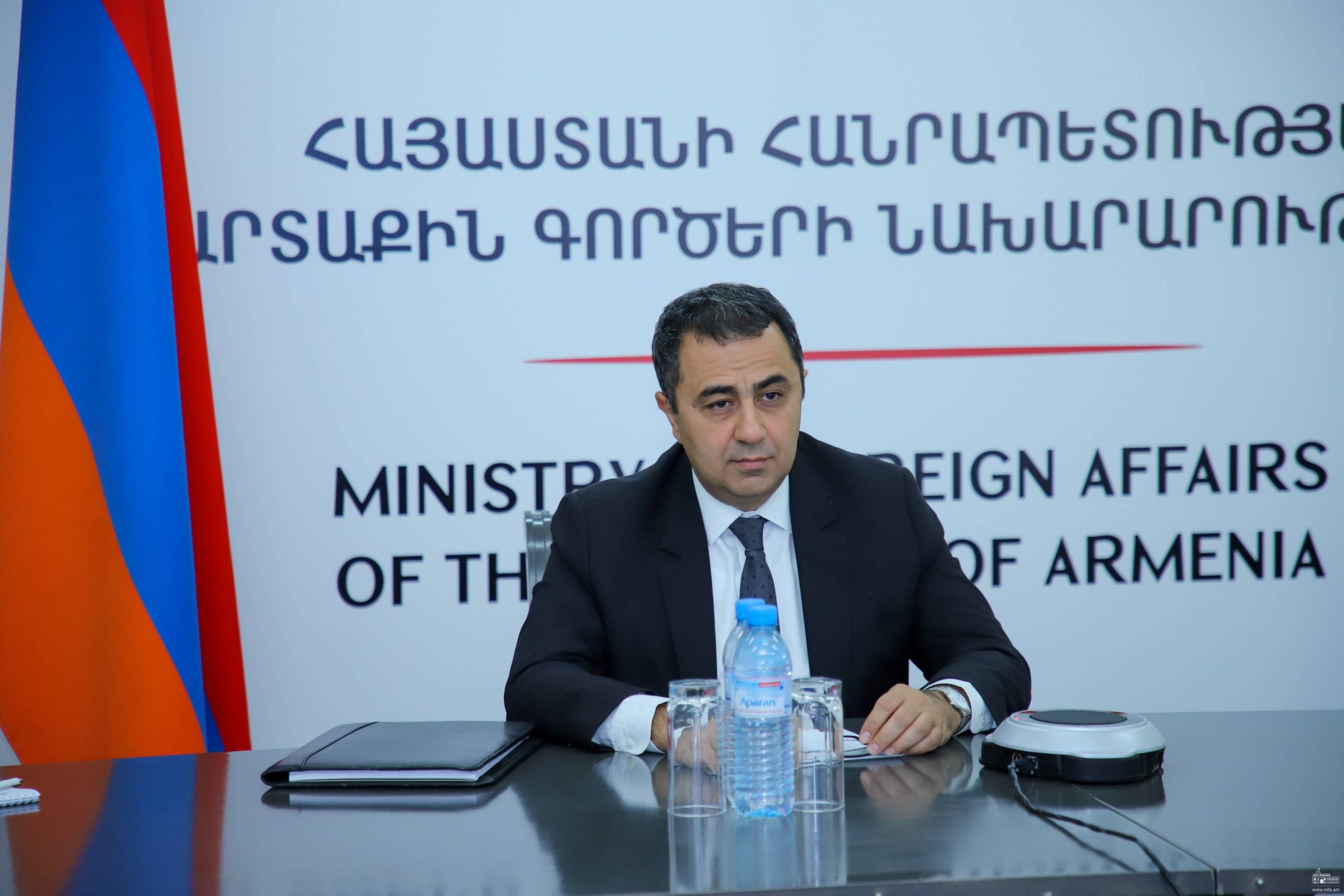 ԱԳ փոխնախարարը մասնակցել է Ֆրանկոֆոնիայի նախարարների կոմիտեի 38-րդ արտահերթ նիստին