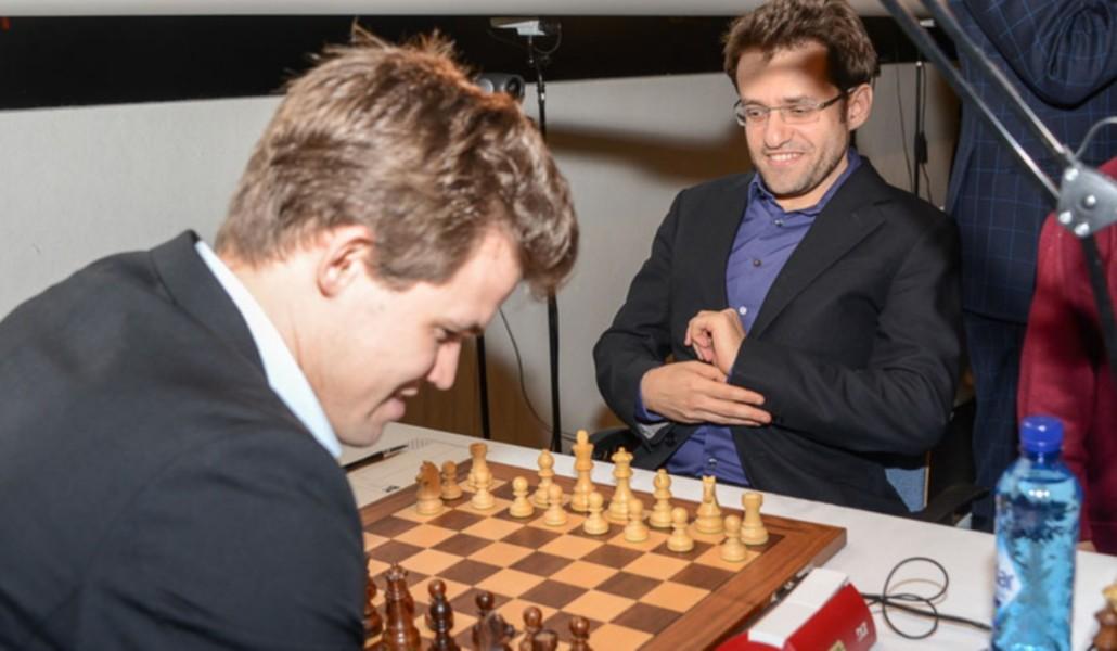 Լևոն Արոնյանը հաղթել է Մագնուս Կարլսենին. Champions Chess Tour