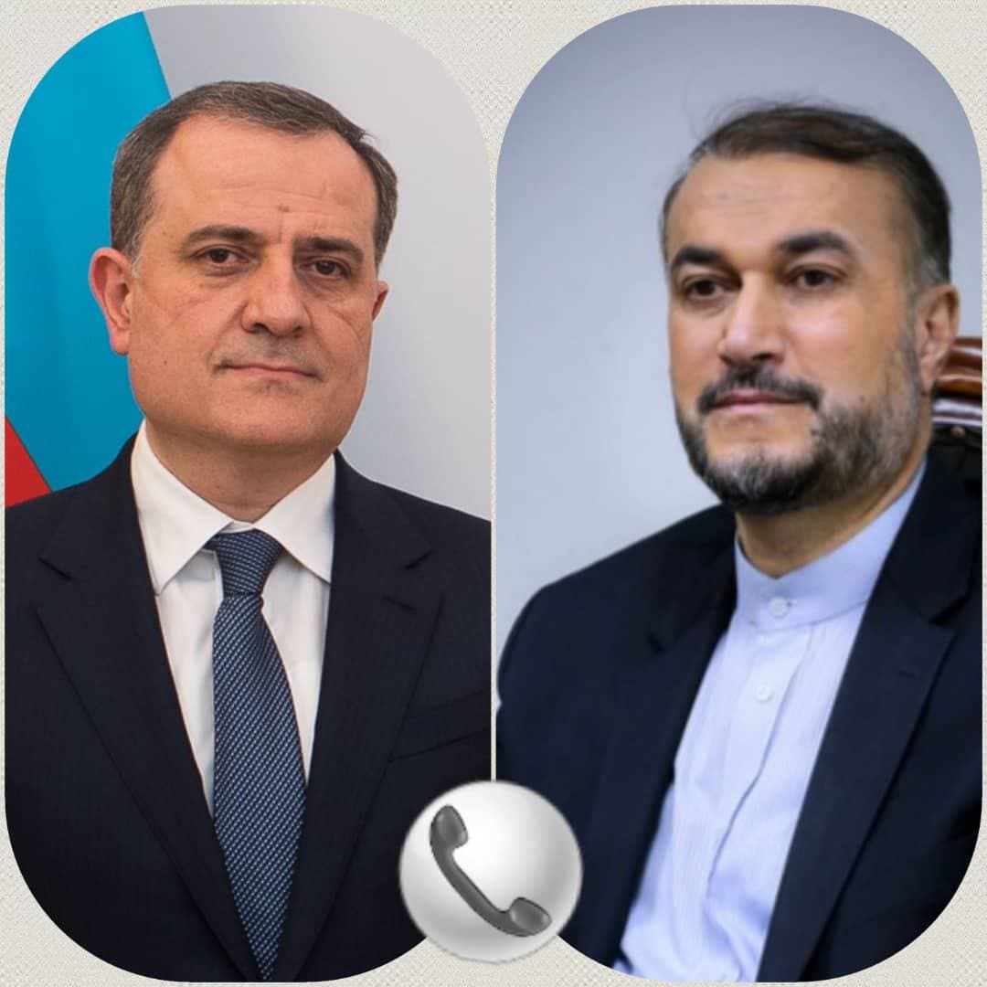 Վերջին շրջանի լարվածությունից հետո առաջին անգամ հեռախոսազրույց են ունեցել Իրանի և Ադրբեջանի ԱԳ նախարարները
