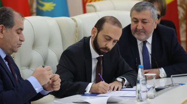 Տեղի է ունեցել ԱՊՀ մասնակից-պետությունների ԱԳՆ ղեկավարների խորհրդի նիստը ընդլայնված ձևաչափով