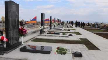 Վաղաշենում բացվել է պանթեոն՝ ի հիշատակ 44-օրյա պատերազմում զոհված հայորդիների
