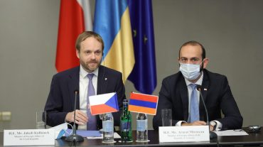 ՀՀ և Չեխիայի ԱԳ նախարարները կարևորել են Ադրբեջանում պահվող հայ գերիների անհապաղ ազատ արձակումը