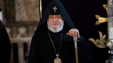 Ամենայն Հայոց Կաթողիկոսը մեկնեց Իտալիա
