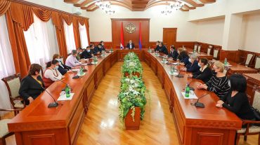 Արցախի պետնախարարը խորհրդակցություն է հրավիրել