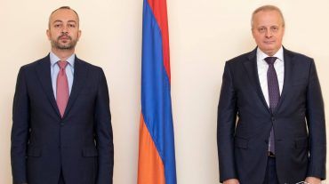 Աղաջանյանն ու Կոպիրկինը քննարկել են ԼՂ հիմնախնդրի խաղաղ կարգավորման, տարածաշրջանային համագործակցությանն առնչվող հարցեր