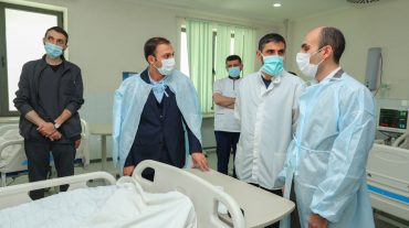 Արցախում վիրավորում ստացած զինվորներից միայն մեկի վիճակն է գնահատվում ծանր․ Արտակ Բեգլարյան
