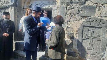 Ավարտվել են Բնունիսի Սբ. Աստվածածին եկեղեցու վերականգնման աշխատանքները